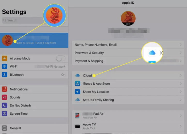 İCloud'u Kullanarak iPhone'u iPad'e Eşzamanlayın
