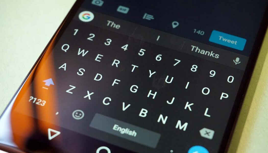 Android 键盘设置新语言