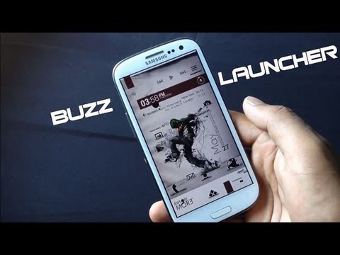 En İyi Android Başlatıcı Buzz Başlatıcı