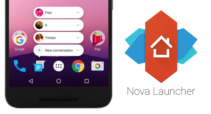 En İyi Android Başlatıcı Nova Başlatıcı