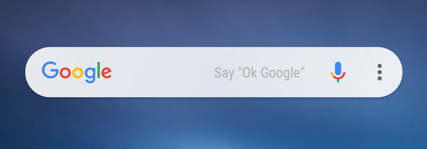 Android Google Arama Çubuğunda Google Arama Çubuğunu Kaldır