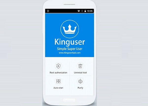 Supersu Android Kök Süper Kullanıcı Yönetimi Kinguser