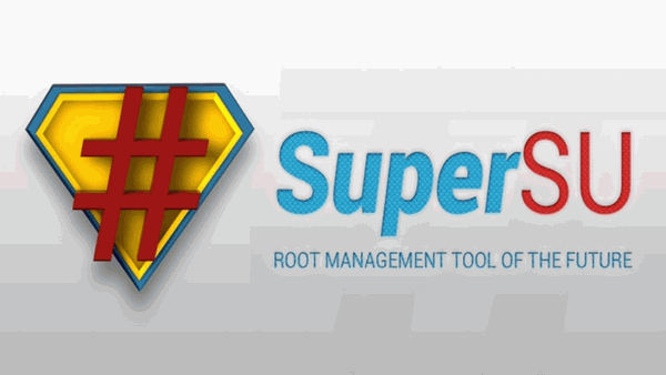 Supersu Android Kök Süper Kullanıcı Yönetimi Logosu