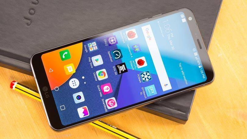 En İyi 10 Android Telefon 2018 Lg G6