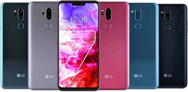 En İyi 10 Android Telefon 2018 Lg G7 Thinq