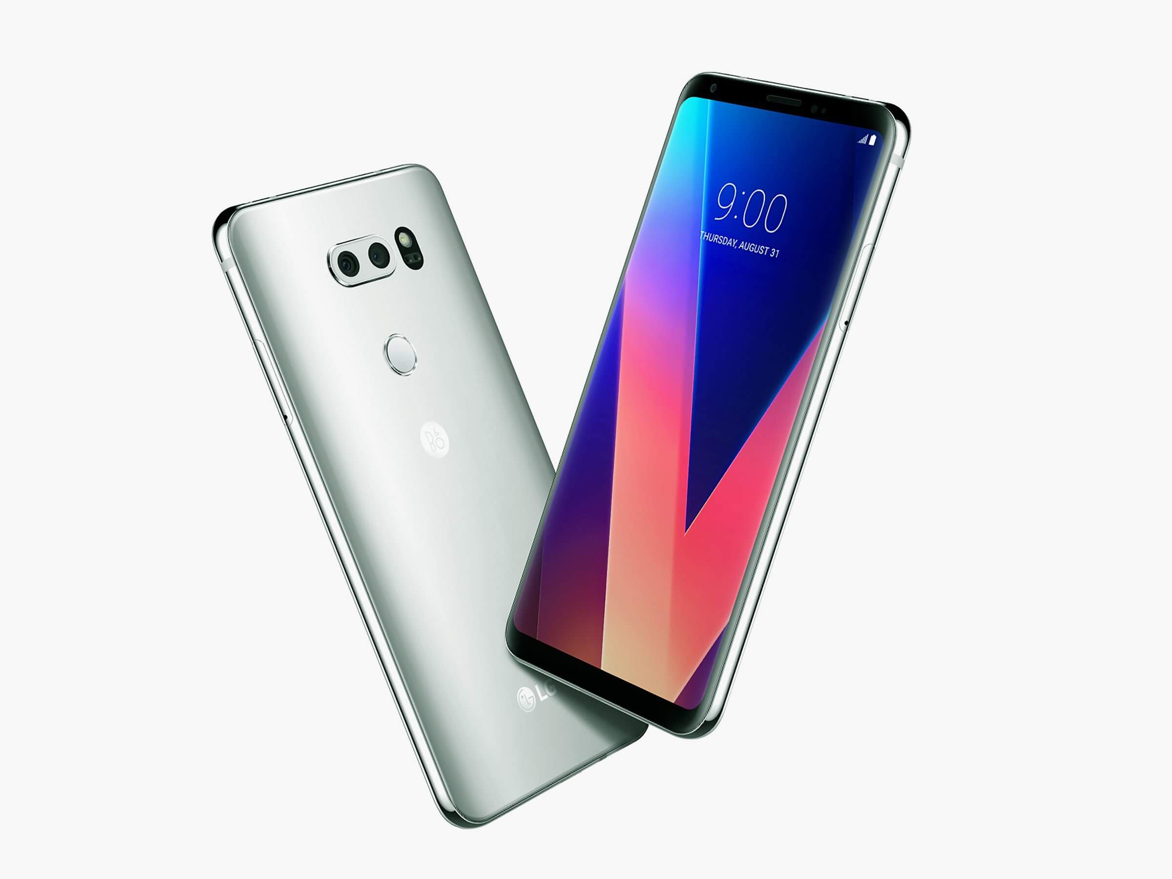 En İyi 10 Android Telefon 2018 Lg V30