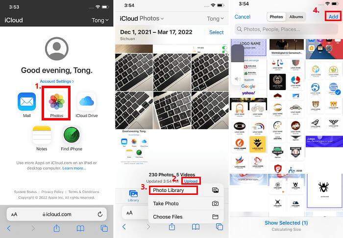 İCloud'u Kullanarak Fotoğrafı iPhoto'dan iPhone'a Aktarın