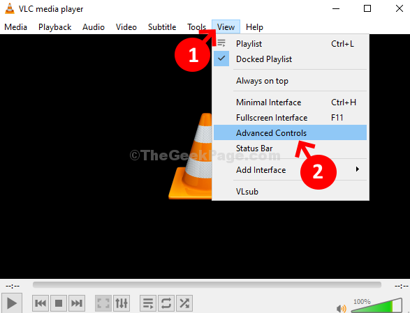 VLC Media Player'da Gelişmiş Kontrol