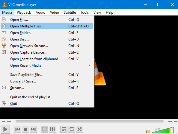 VLC Player Kullanarak MKV'yi iTunes'a Dönüştürün