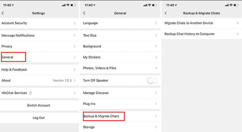 Veri Kaybını En Aza İndirmek için WeChat Mesajlarını Yedekleyin