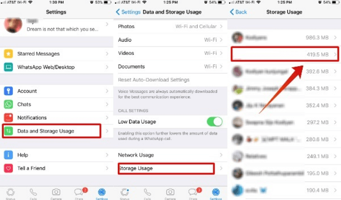 WhatsApp Videolarını Tek Seferde Silin