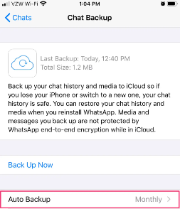İCloud Kullanarak iPhone'da WhatsApp'tan Ses Nasıl Kaydedilir?