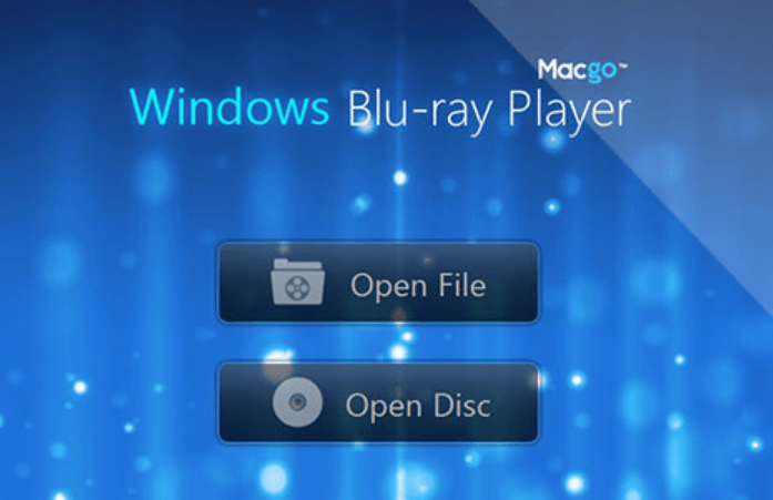 Macgo Mac Blue Ray Oynatıcı