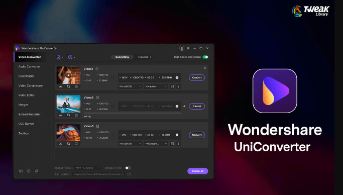 WonderShare UniConverter