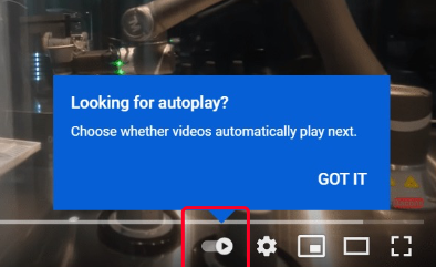 YouTube Otomatik Oynatma, Mobil Uygulamayı Açmaya Devam Ediyor