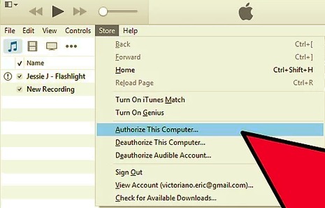 İPhone Müziğini Mac'e Aktarmak için iTunes'u kullanın