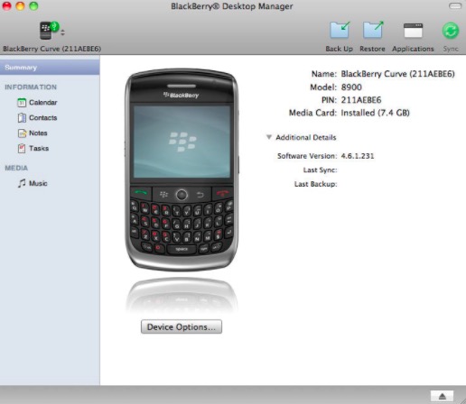 Kişileri Aktarmak için Blackberry Masaüstü Yazılımı Nasıl Kullanılır