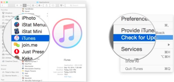 Müziği iPhone ile Senkronize Etmek için iTunes'u Güncelleyin