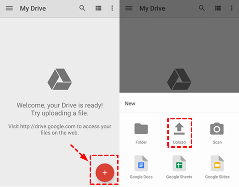 Verileri Google Drive aracılığıyla Samsung'dan Samsung'a aktarın