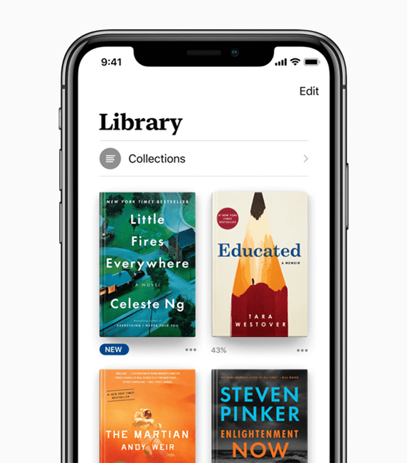 PDF'yi iBooks aracılığıyla iPhone'a aktarın