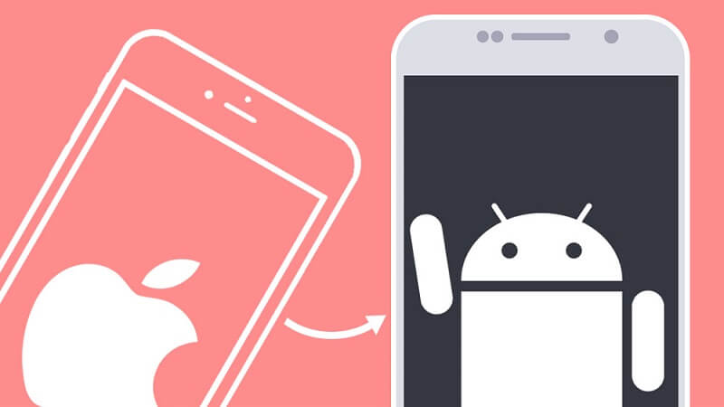 Iphone ve Android Arasında Mobil Transfer