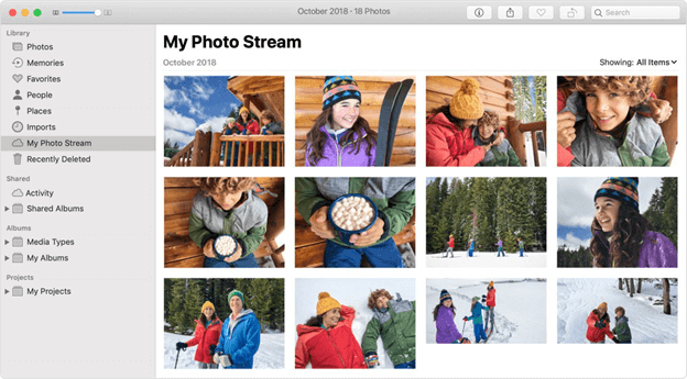 Mac'te Fotoğraf Yayınım ile iPad Fotoğraflarını Aktarın