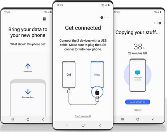 Smart Switch Uygulamasını Kullanarak Mesajları iPhone'dan Android'e Aktarın