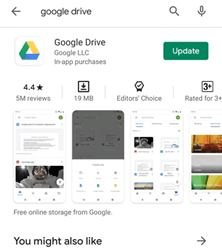 Google Drive ile Fotoğrafları Değiştirin