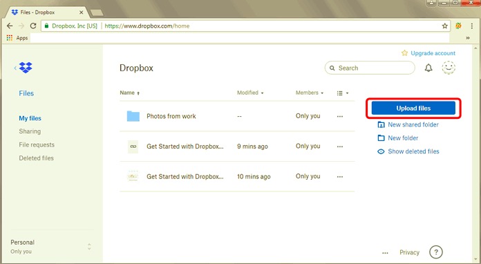 Dropbox ile Bilgisayardan iPod'a Müzik Aktarın