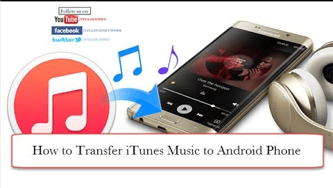 İTunes Müziklerini Android'e aktarma