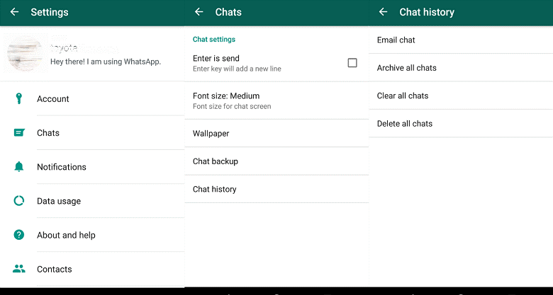 Android Cihazınızı Kullanarak WhatsApp Sohbetini E-postayla Aktarın