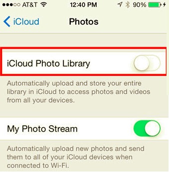 İCloud Fotoğraf Kitaplığını Kullanarak Fotoğrafları iPhone'dan Sabit Sürücüye Aktarın