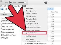 Bazı Şarkıların iPhone ile Eşzamanlanmamasını Düzeltmek için iTunes'u En Son Sürüme Güncelleyin