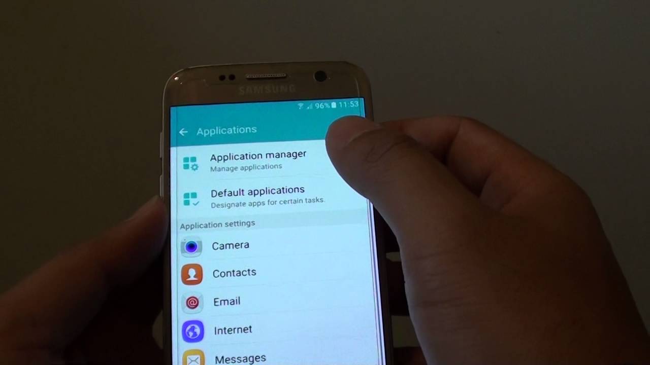 Kamera Android'i Çalışmayan Uygulama Yöneticisini Düzeltin