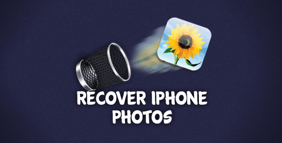 iphone fotoğrafları kurtarmak