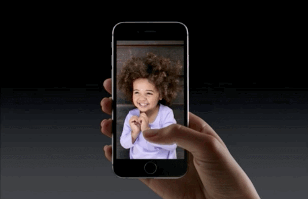 iphone cihazlarında-canlı-fotoğrafları paylaş