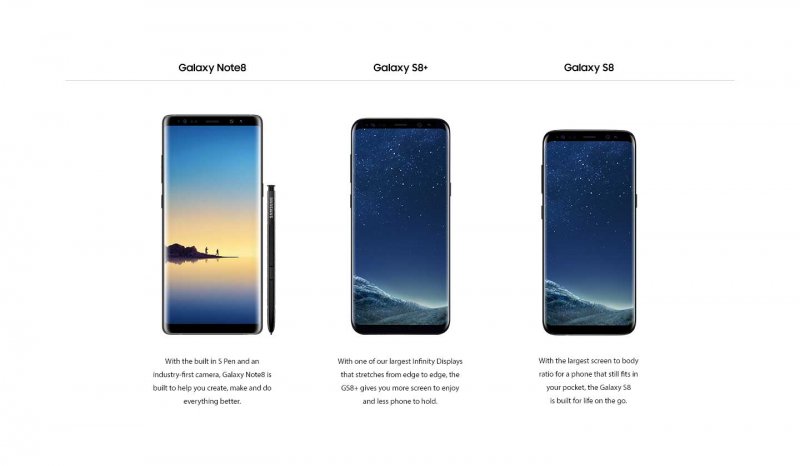 Samsung S8 vs Not 8