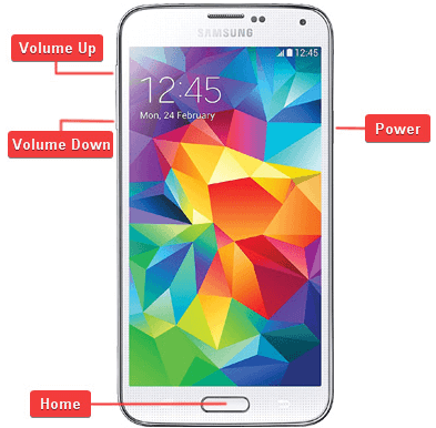 Kurtarma Modu ile Samsung Galaxy S5 Unlocked Code Nasıl Atlanır