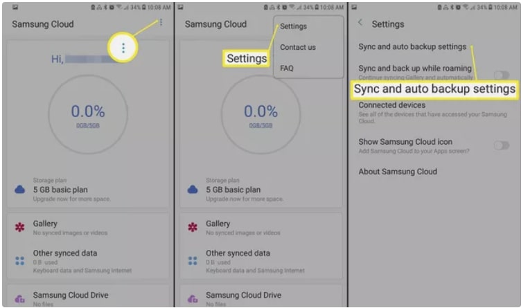Samsung Notes'u Samsung Cloud Kullanarak Yeni Telefona Aktarın