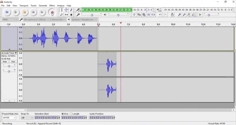 Audacity Nasıl Performans Gösteriyor?