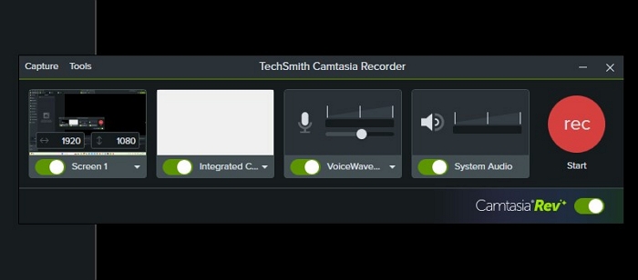 Camtasia Ekran Kayıt Yazılımı Mac
