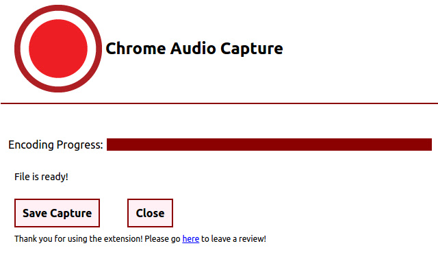 Chrome Ses Yakalama Hakkında