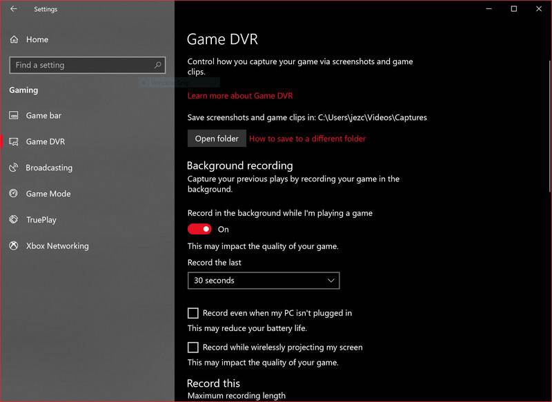 Oyun DVR'ı Kullanarak Xbox Oynanışını Kaydetme