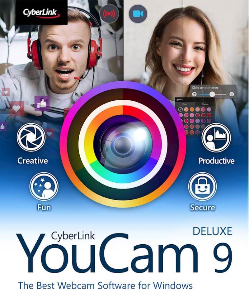 Windows 10 için YouCam Web Kamerası Kayıt Yazılımı