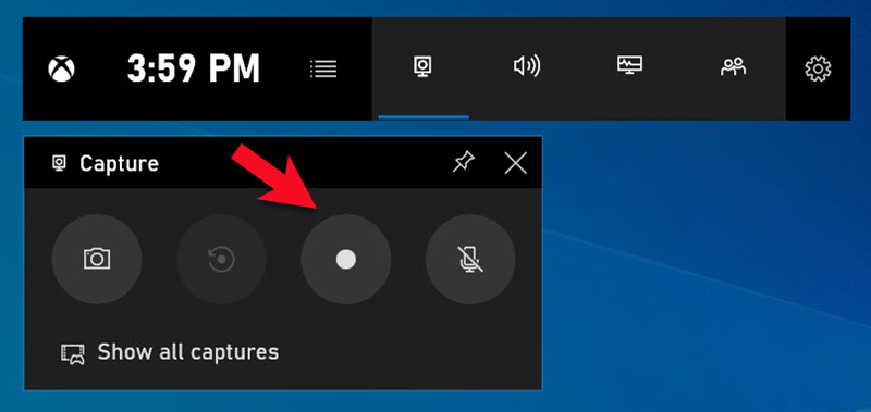 Xbox Uygulamasını Kullanarak Windows'ta Sesli Ekran Kaydı