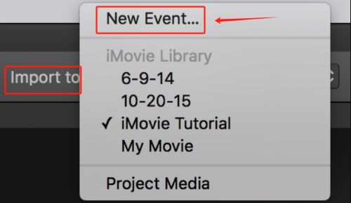 iMovie aracılığıyla Mac'te Dikey Kayıt Yapın