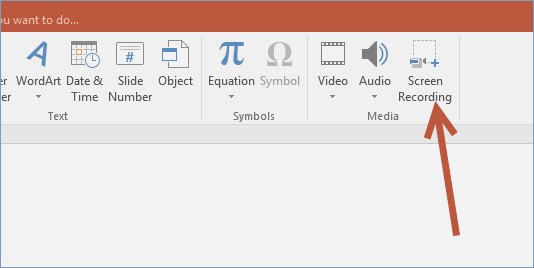 PowerPoint ile Windows 10'da Ekran Nasıl Kaydedilir