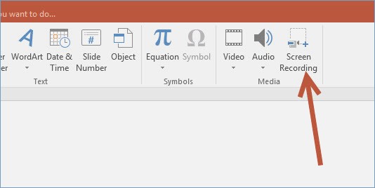 PowerPoint Kullanarak Dizüstü Bilgisayarda Ekranı Kaydetme