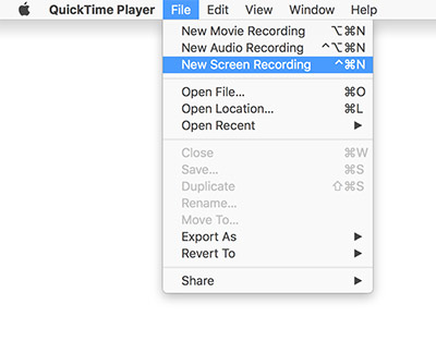 Mac'te QuickTime aracılığıyla ESPN'yi kaydedin