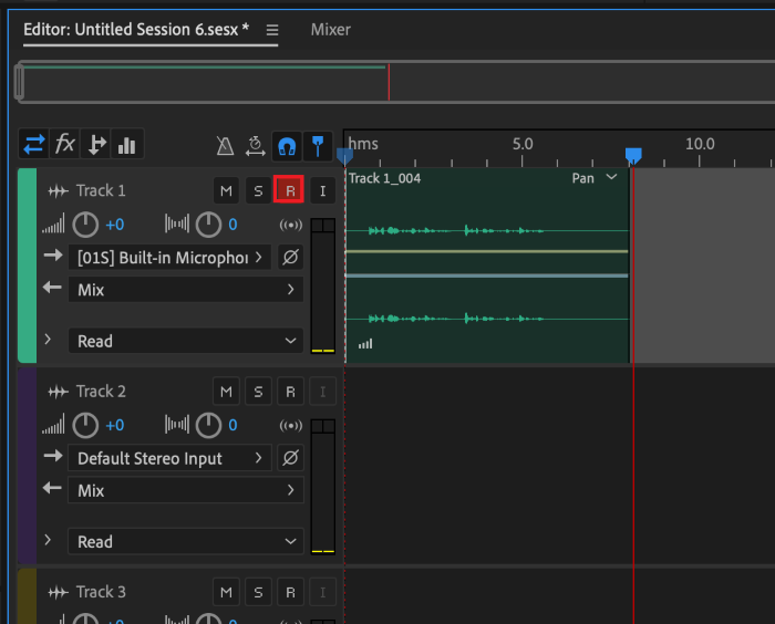 Windows 10 için Adobe Audition Mps Kaydedici